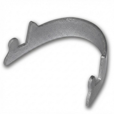 Matte Nickel Plated Medallion Easel Stand