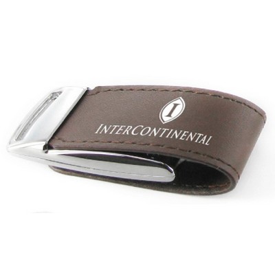 8GB Solo Leather USB Flash Drive