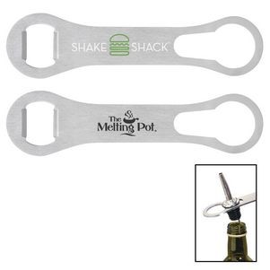 Dog Bone Bottle Opener w/Pour Spout Remover