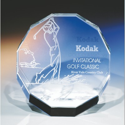 Corona Crystal Award (3 1/8")