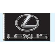 Authorized Dealer Free Flying Drape Flags (Lexus®)