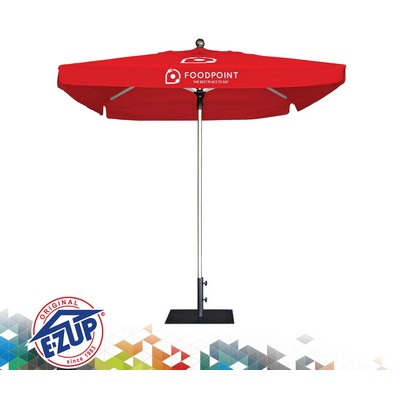 ProUmbrella™ - 9' Square Color Imprint Umbrella w/Valance
