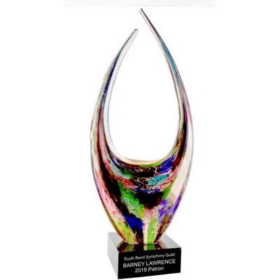 Dual Rising Color Crystal