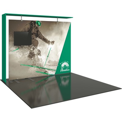 Formulate Designer Series 10' Fabric Backwall Kit 08