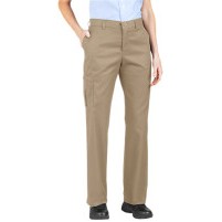 Dickies Women's FLEX Premium Twill Cargo Pant - RELAXED FIT / STRAIGHT LEG