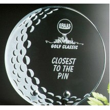 Burnhaven Award 5" Dia.