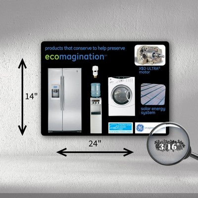 Fabric Counter Mat w/ Heavy-Duty Backing (14"x24"x3/16") DELUXE