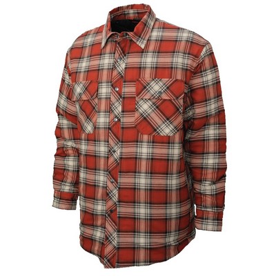 Tough Duck Quilt Lined Flannel Shirt