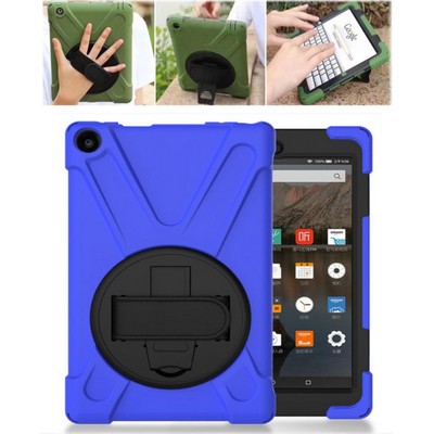 iBank ® Shockproof Case compatible with Amazon Fire HD8 & 8 Plus (12th/10th, 2024/2022)