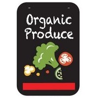 Stock Swing Sign (Organic Produce - Double Sided Kit)