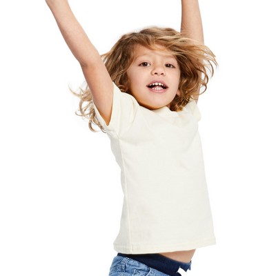 Kid's Organic Cotton Crew Shirt
