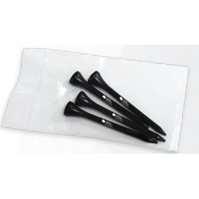 Bag of 4 Golf Tees