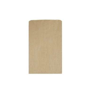 Natural Kraft Paper Merchandise Bag (14"x3"x21")