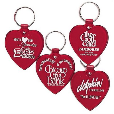 Heart Key Tag