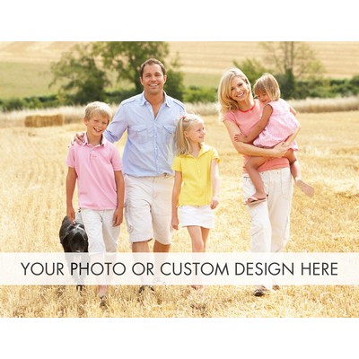 Horizontal Full Custom Value Holiday Photo Cards