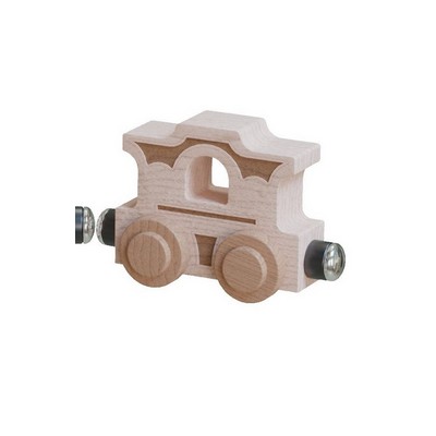 CBOL - 2" Wood Caboose with laser