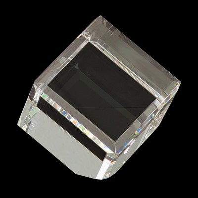 Crystal Cube Award (3½"x5")