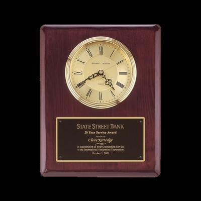Piano Finish Clock (10½"x13")