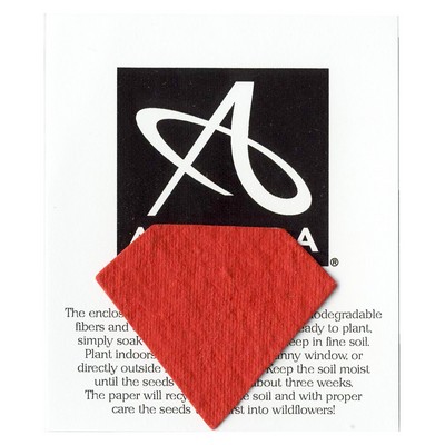 Seed Paper Diamond