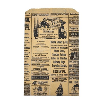 Natural Merchandise Bag (8.5"x11")