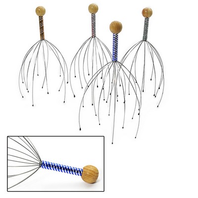 Budget Octopus Stainless Head/Scalp Massor