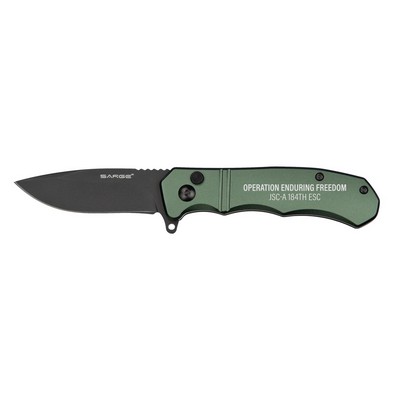 Command - Army Green Turbo Lock Folder