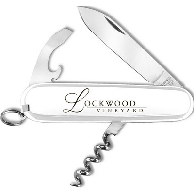 Swiss Army® White Waiter Knife