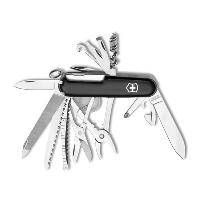Swiss Army® Black Swisschamp Knife