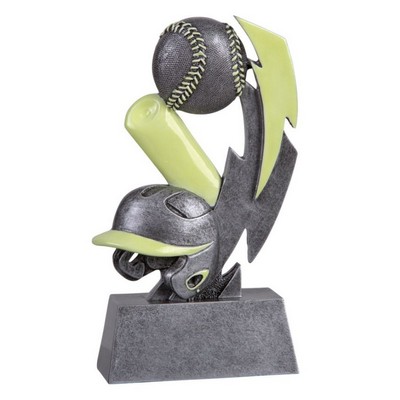 Glow in the Dark Baseball Award - 6"