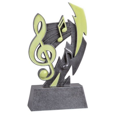 Glow in the Dark Music Award - 6"