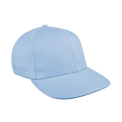Solid Color Brushed Velcro® Prostyle Hat
