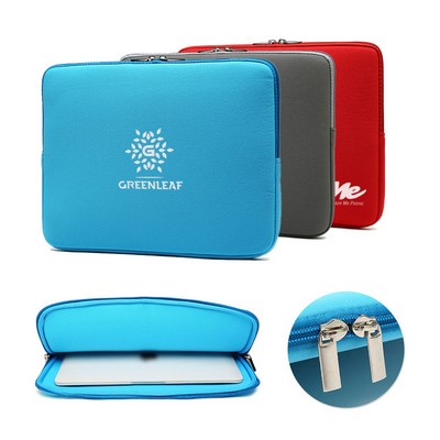 Neoprene Laptop Case w/ Zip