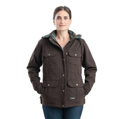 Berne Women's Softstone Quilted Barn Coat