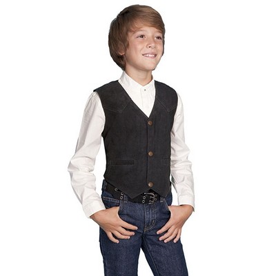 Youth Suede Vest