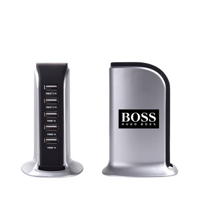 Wadsworth UL Certified 5 Port Charger -Simports