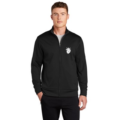 Sport-Tek® Sport-Wick Fleece Full-Zip Embroidered Jacket