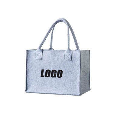 Felt Shopping Tote Bag