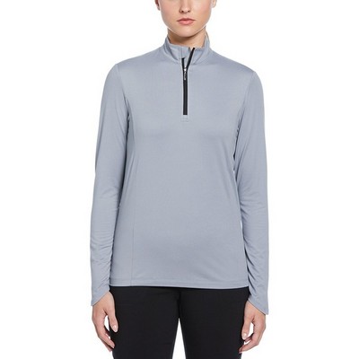 Callaway Ladies Lightweight 1/4-Zip Pullover