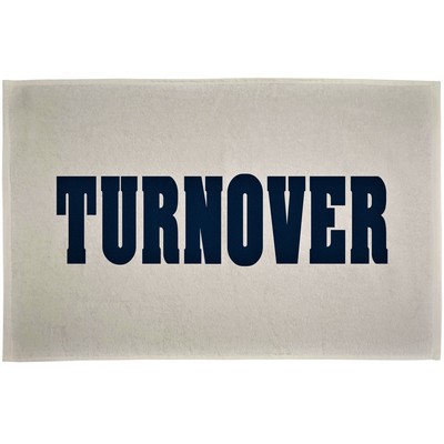 16 X 25, 2.5lbs. Hemmed Ends, Golf Towel