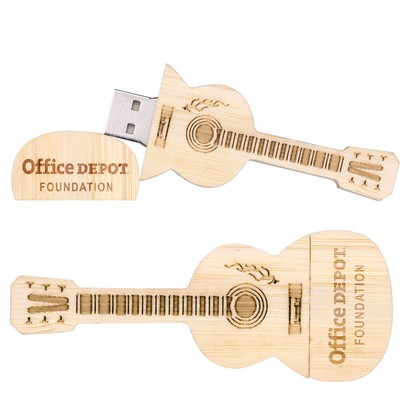 Guitar-Shaped USB Flash Drive
