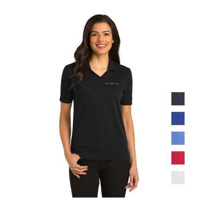 Port Authority® Women's Rapid Dry Embroidered Polo