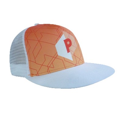 Sublimation Mesh Cap w/Adjustable Closure