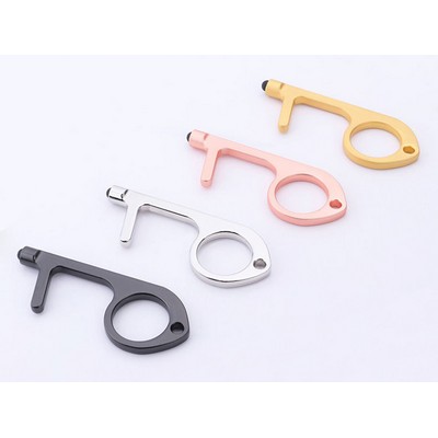 Premium EDC Hygiene Contactless Door Opener Keychain Tool