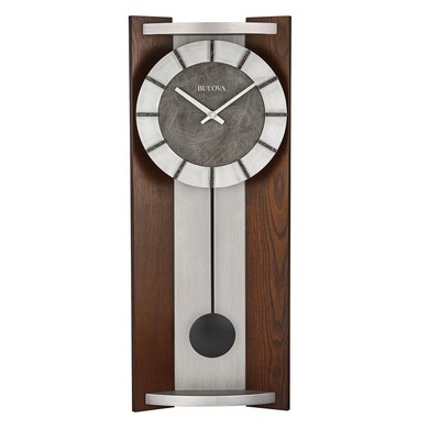Bulova® Newton Wall Clock