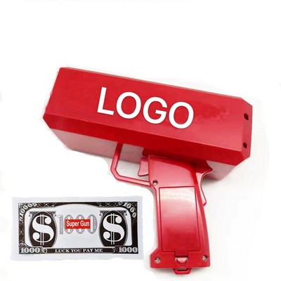 Money Blaster Toy Gun - Fun Cash Cannon