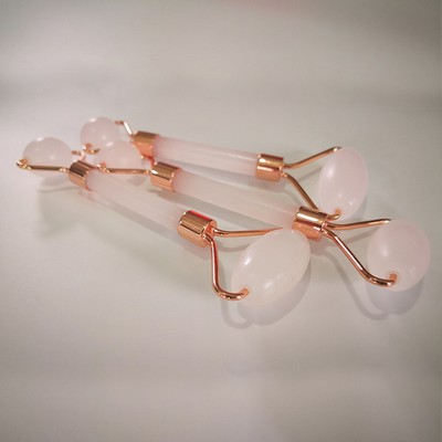 Pink Jade Gua Sha Tools
