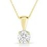 Jilco Inc. 0.40 Carat Yellow Gold Diamond Necklace