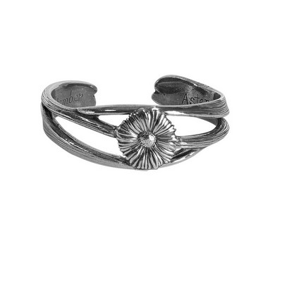 Salisbury Nouveau September Flower of the Month Bracelet