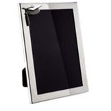 Salisbury Pewter Frame w/Graduation Cap (5"x7")