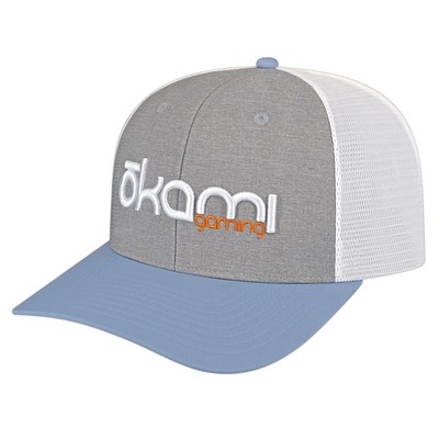 Flexfit 110® Mélange Trucker Cap
